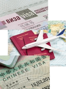 Visaservice für Russland